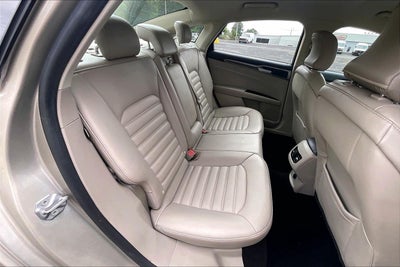 2019 Ford Fusion SEL
