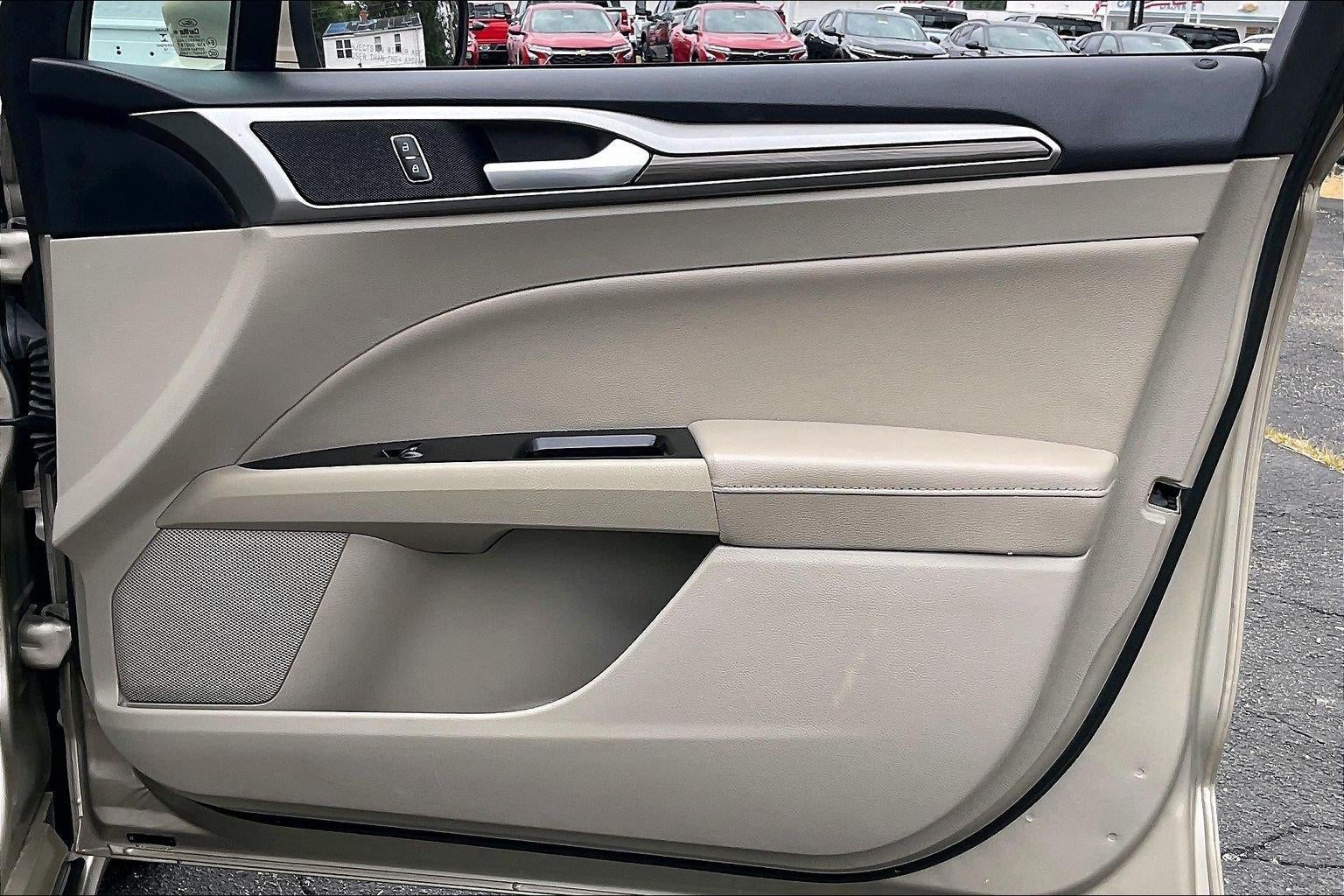 2019 Ford Fusion SEL