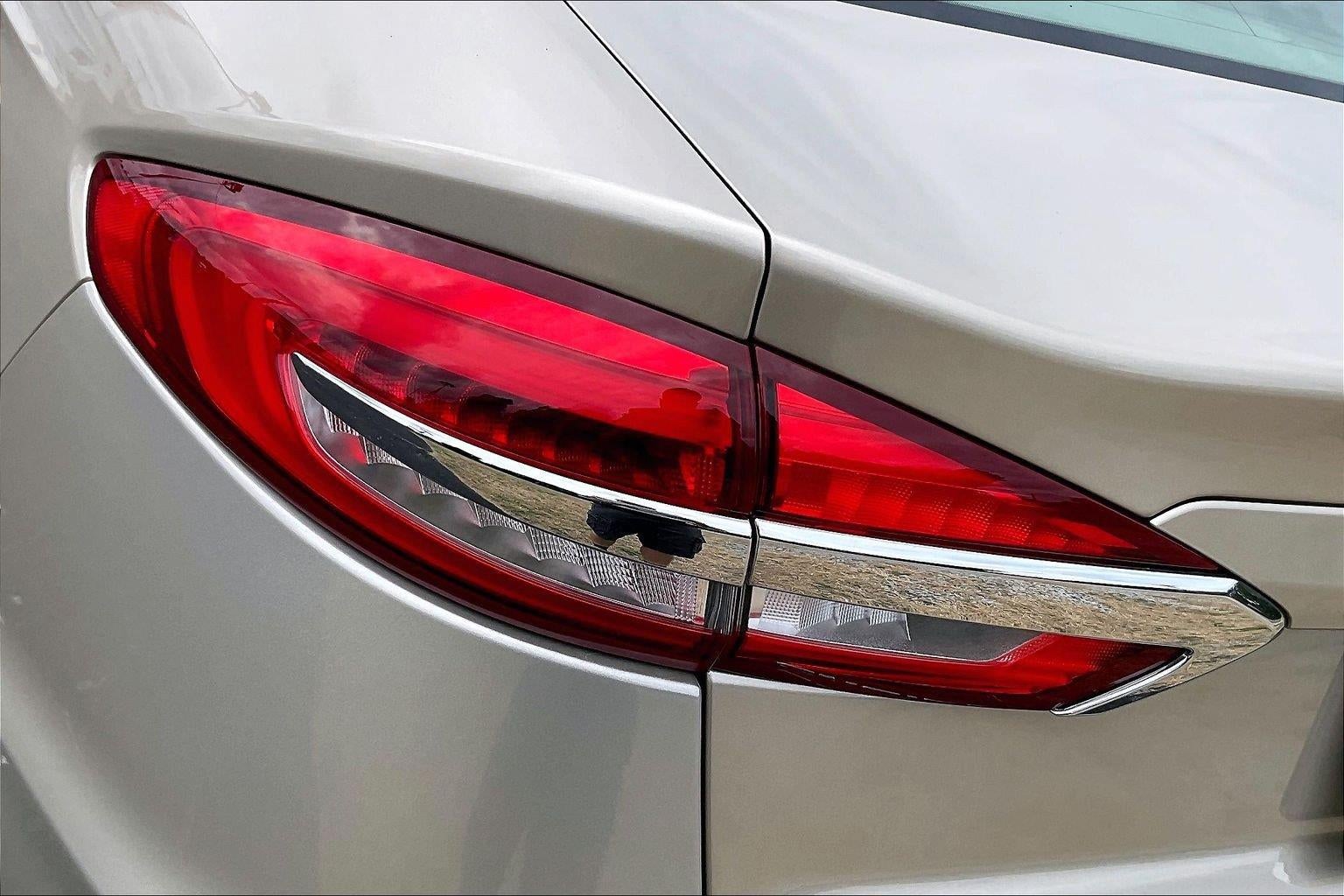 2019 Ford Fusion SEL