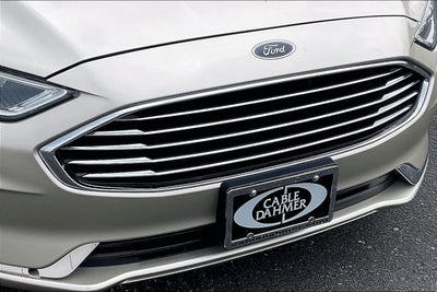 2019 Ford Fusion SEL
