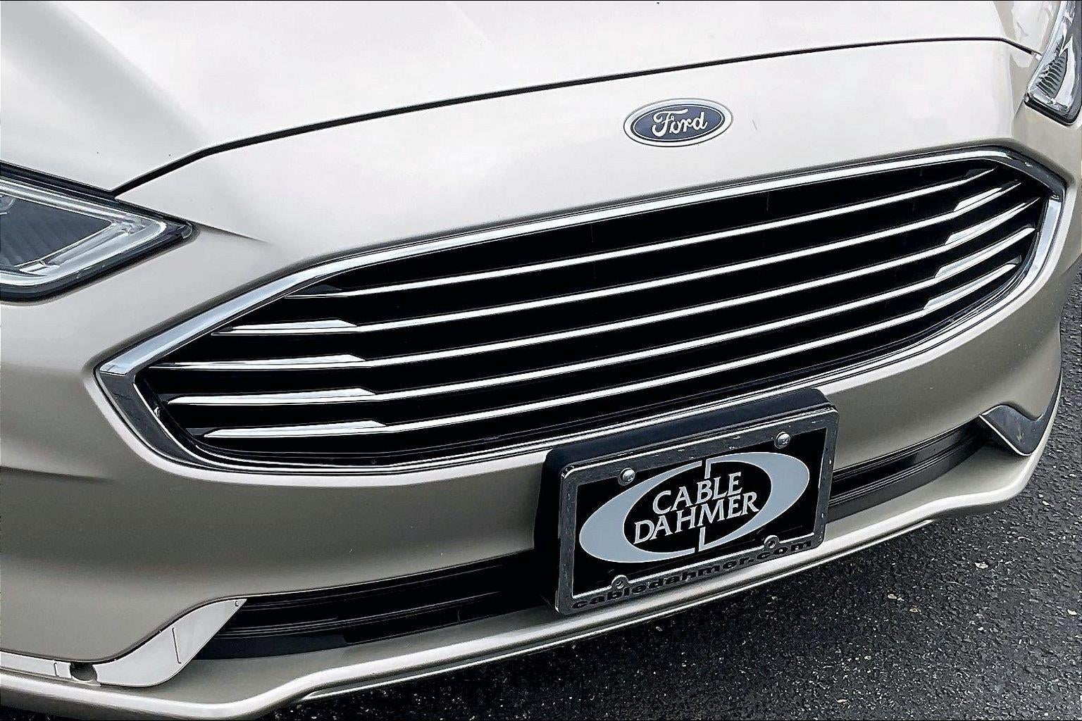 2019 Ford Fusion SEL