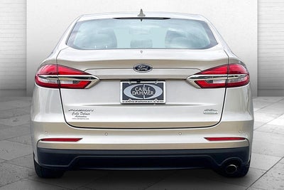 2019 Ford Fusion SEL