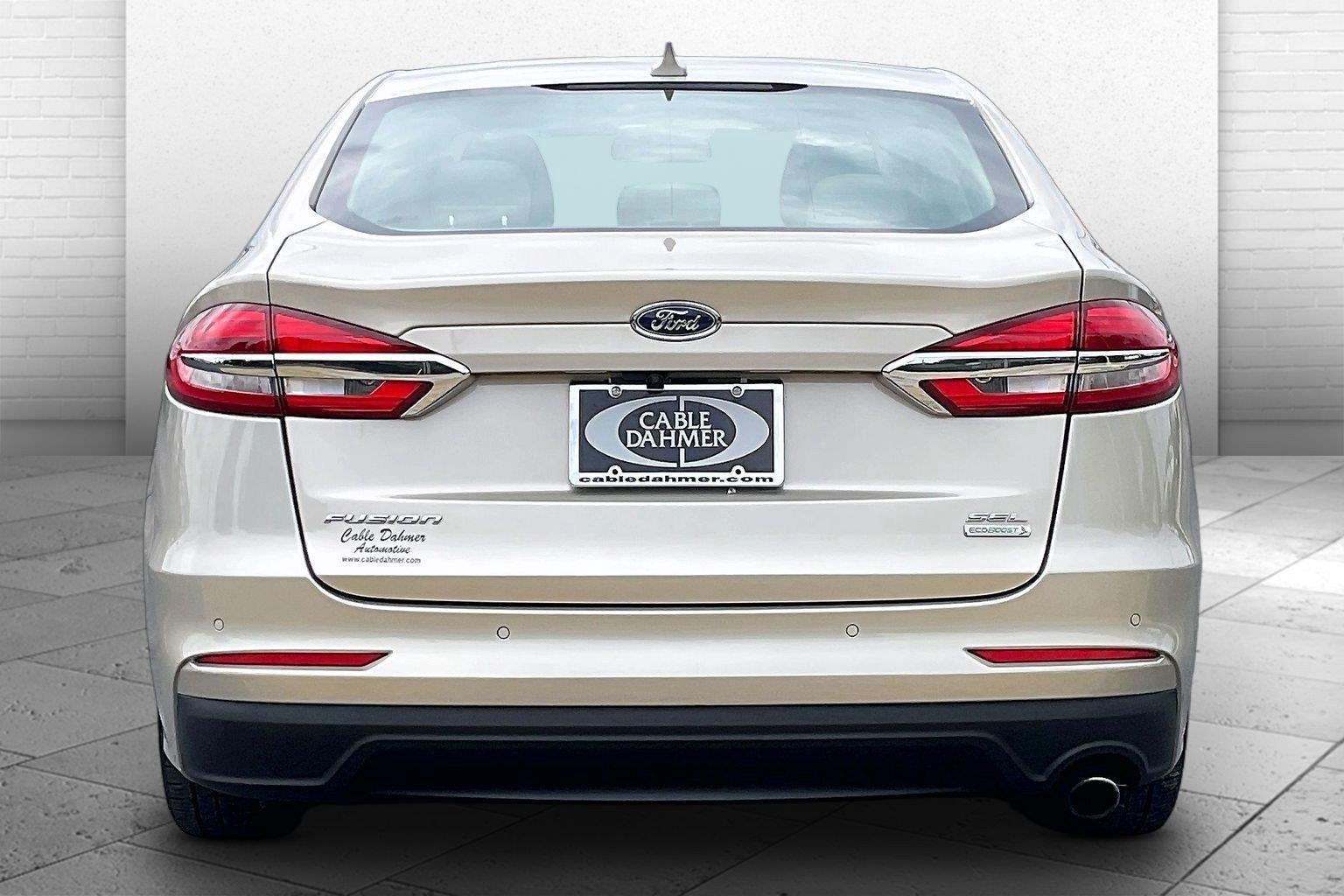 2019 Ford Fusion SEL