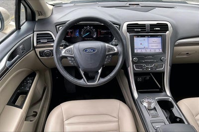 2019 Ford Fusion SEL