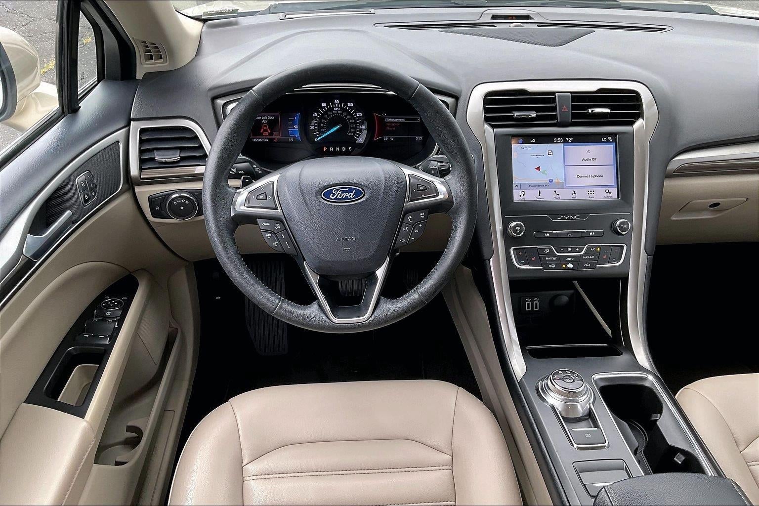 2019 Ford Fusion SEL