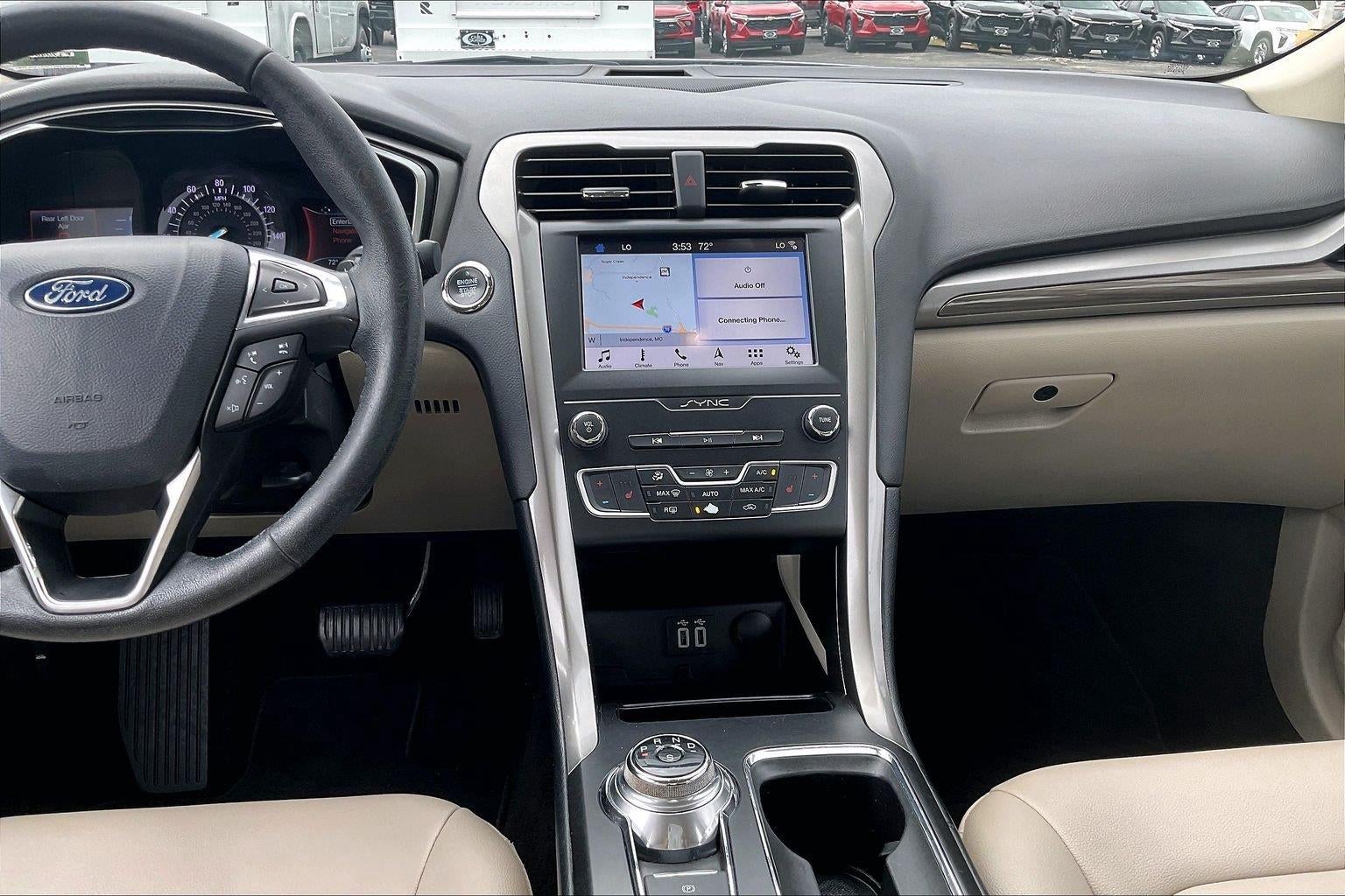 2019 Ford Fusion SEL