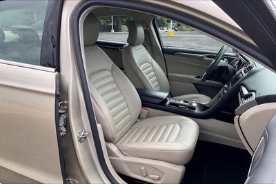2019 Ford Fusion SEL