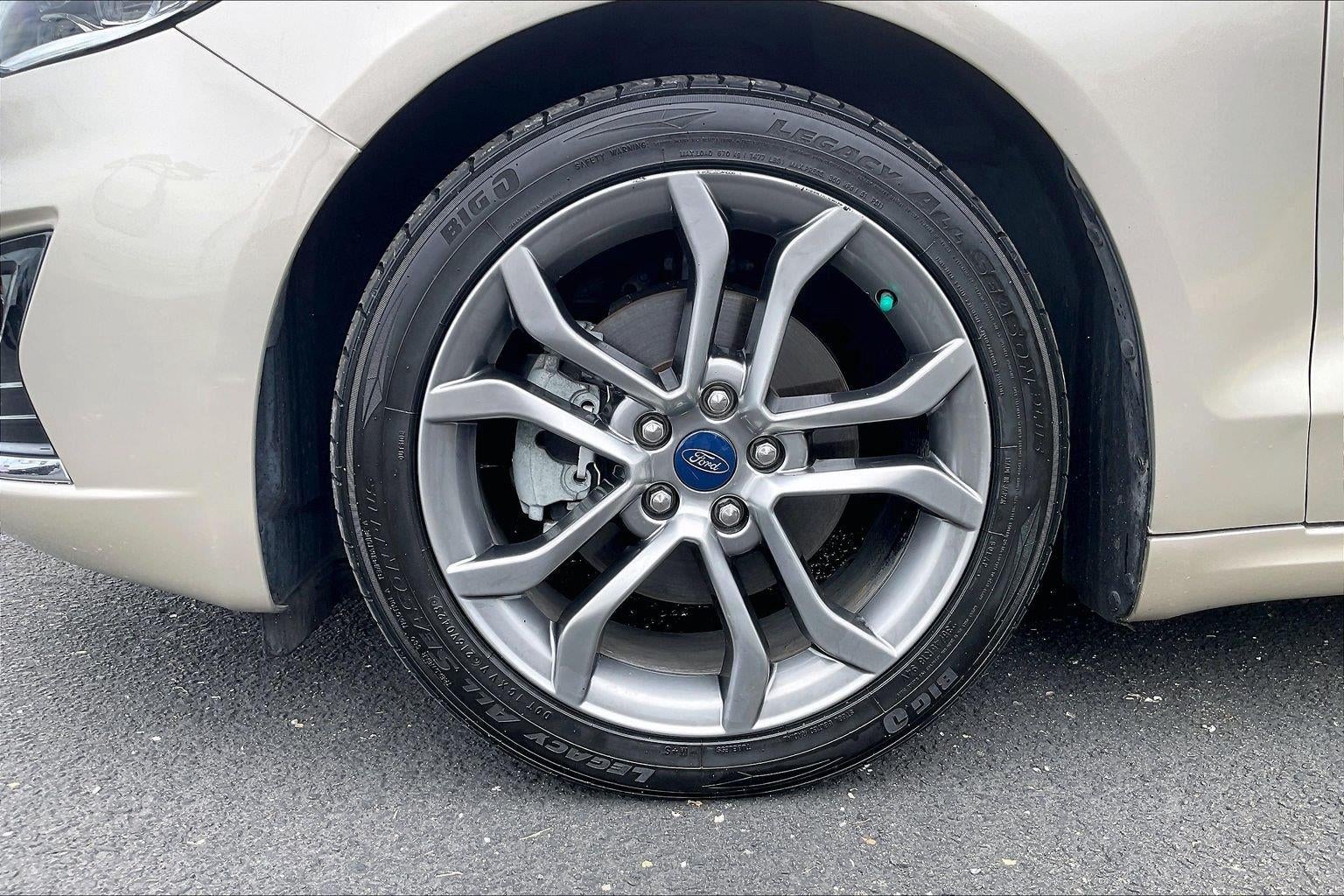 2019 Ford Fusion SEL