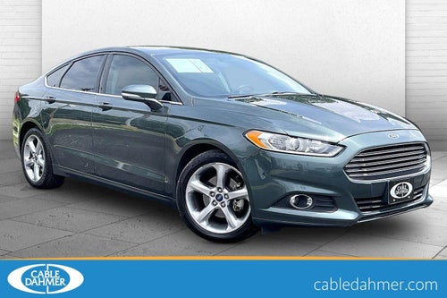 2015 Ford Fusion SE