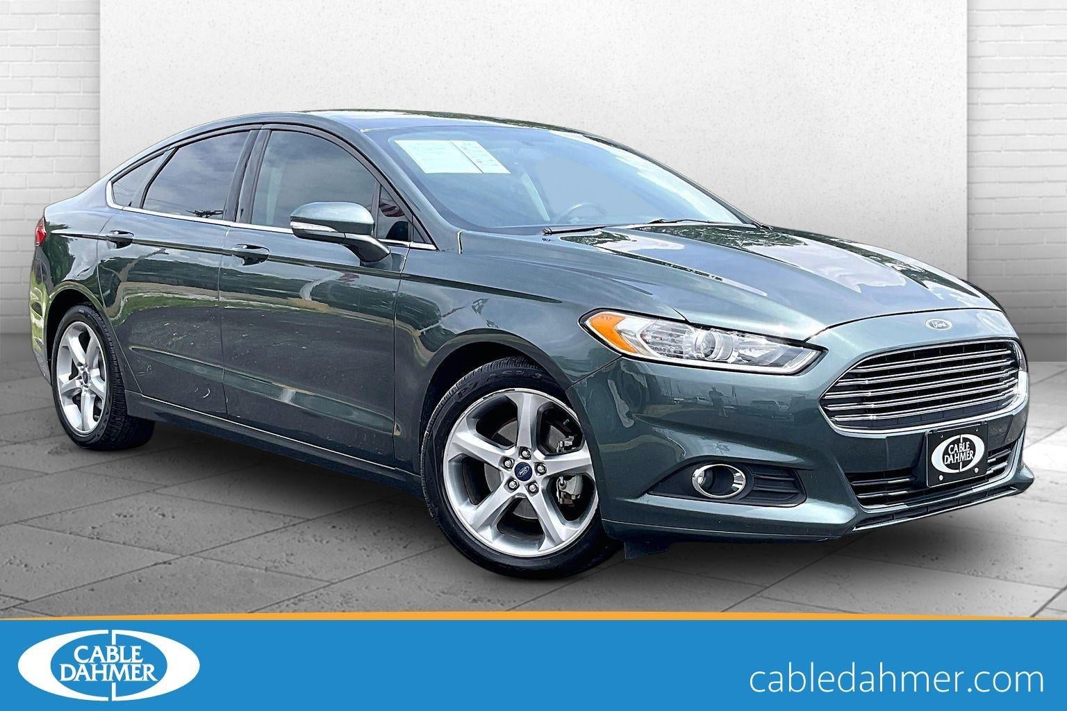 2015 Ford Fusion SE