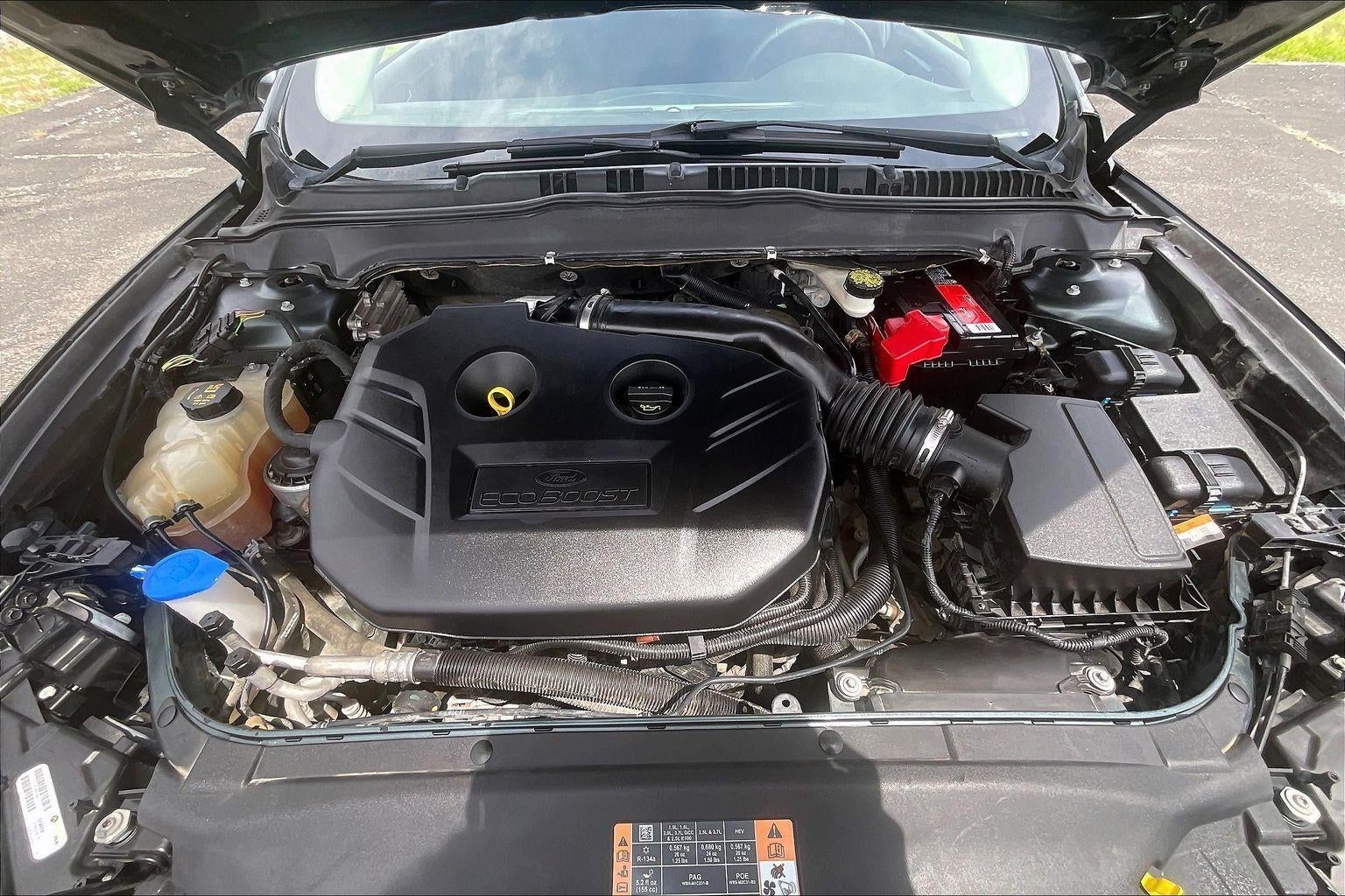 2015 Ford Fusion SE