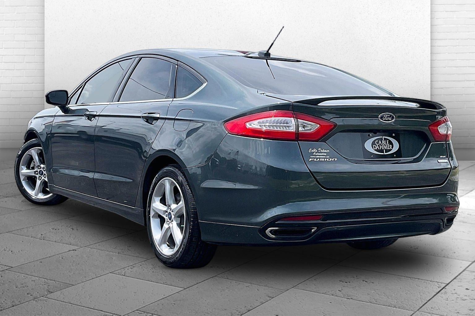 2015 Ford Fusion SE