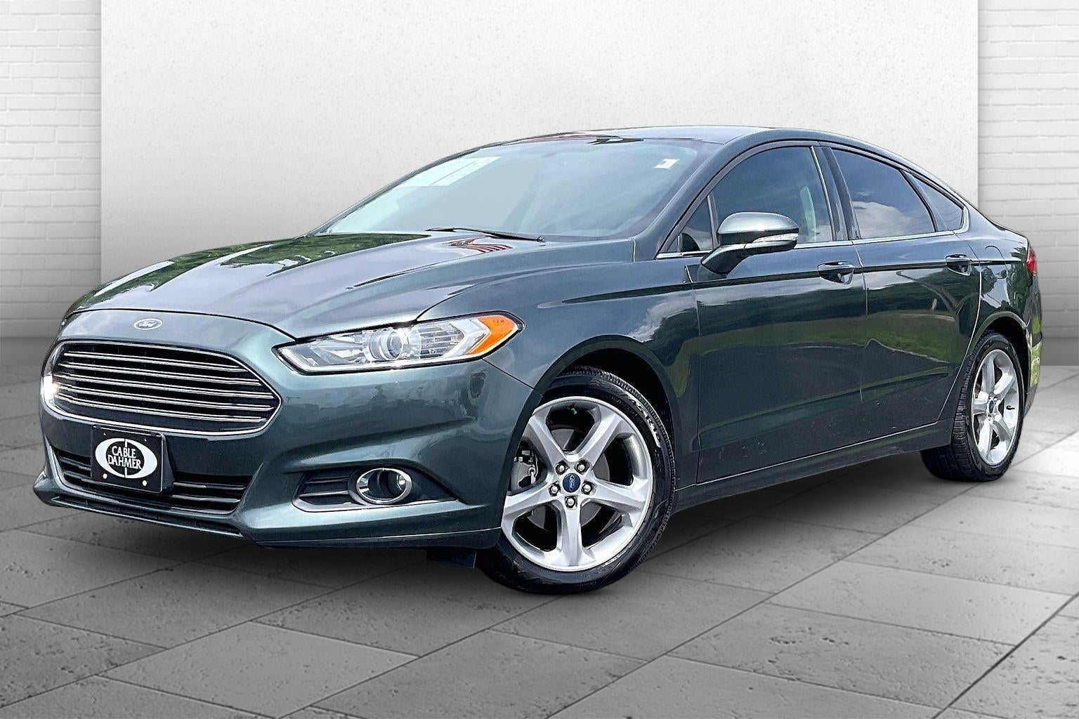 2015 Ford Fusion SE