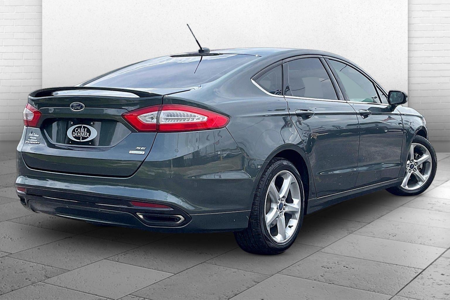 2015 Ford Fusion SE