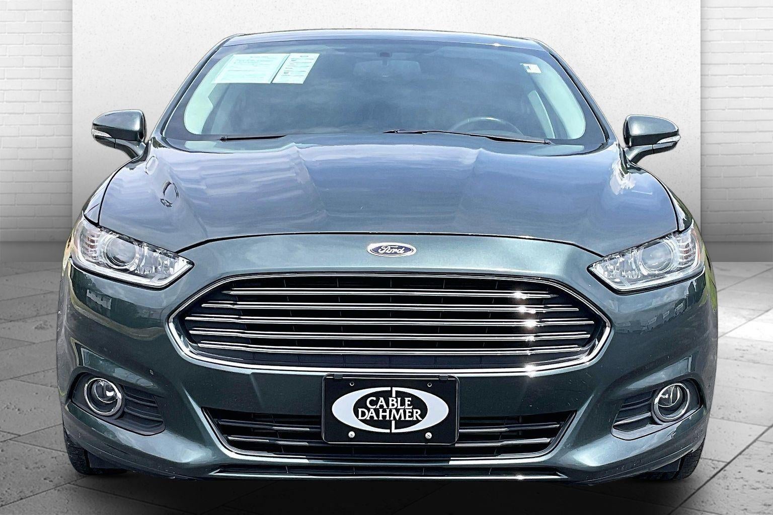 2015 Ford Fusion SE