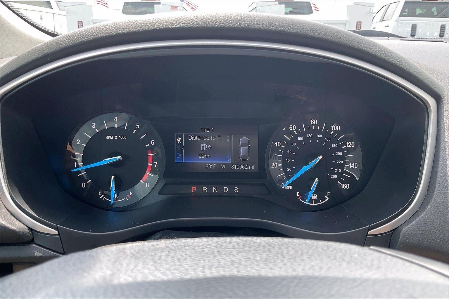 2015 Ford Fusion SE