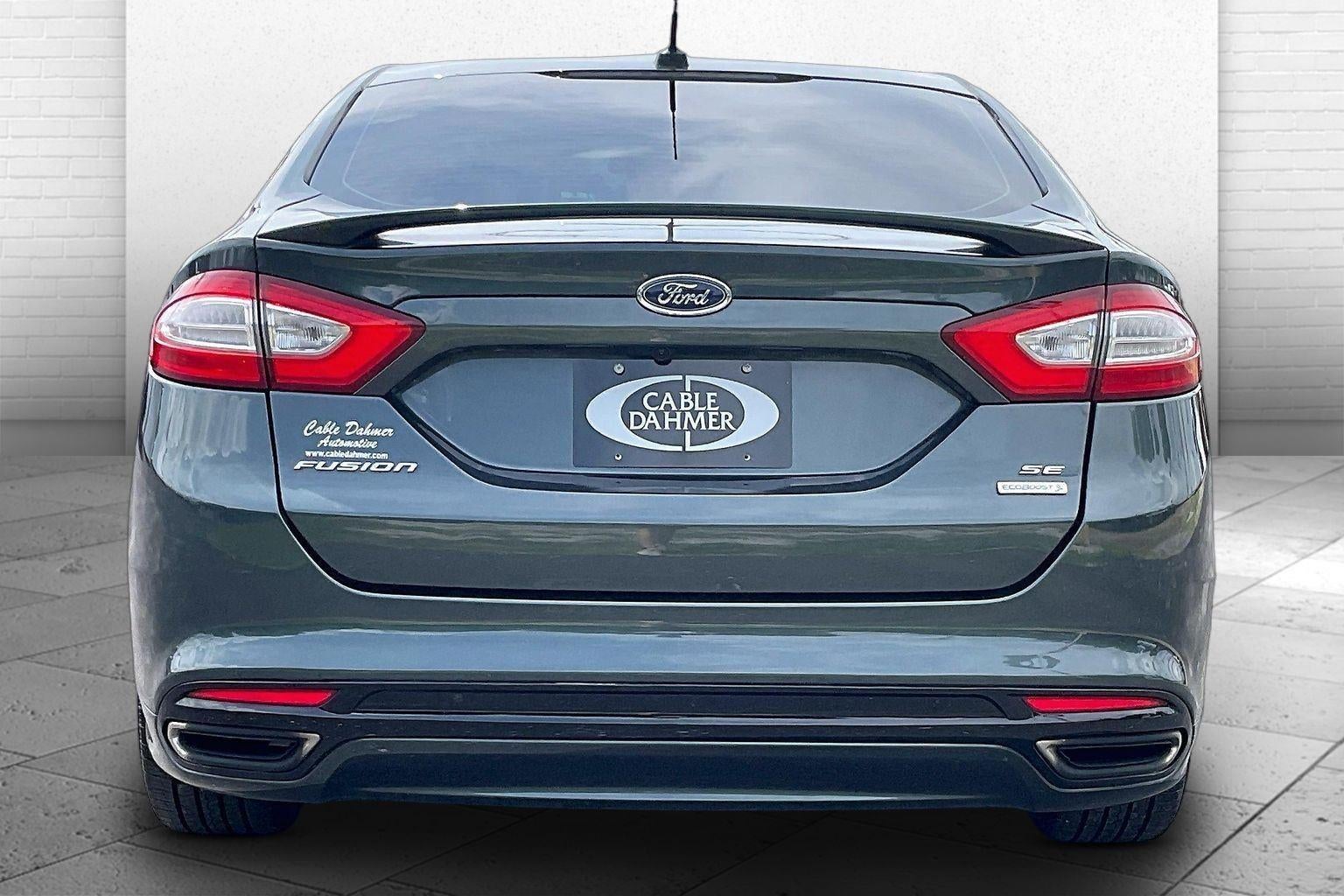 2015 Ford Fusion SE