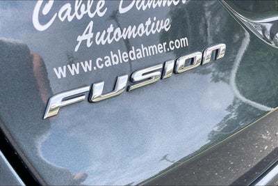 2015 Ford Fusion SE