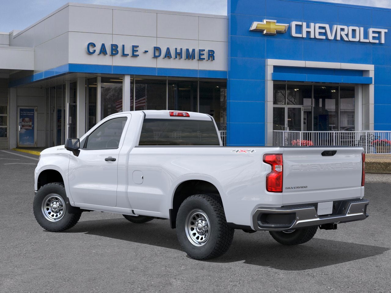 2026 Chevrolet Silverado 1500 WT
