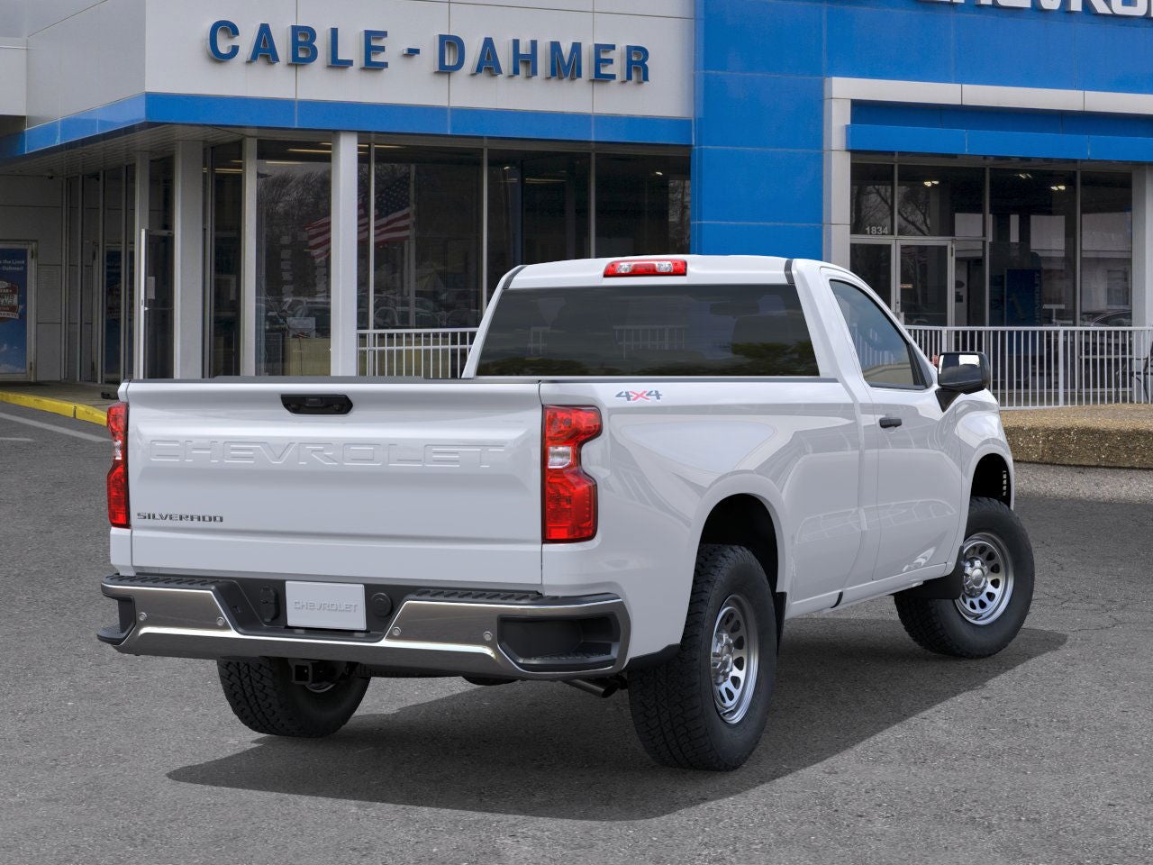 2026 Chevrolet Silverado 1500 WT