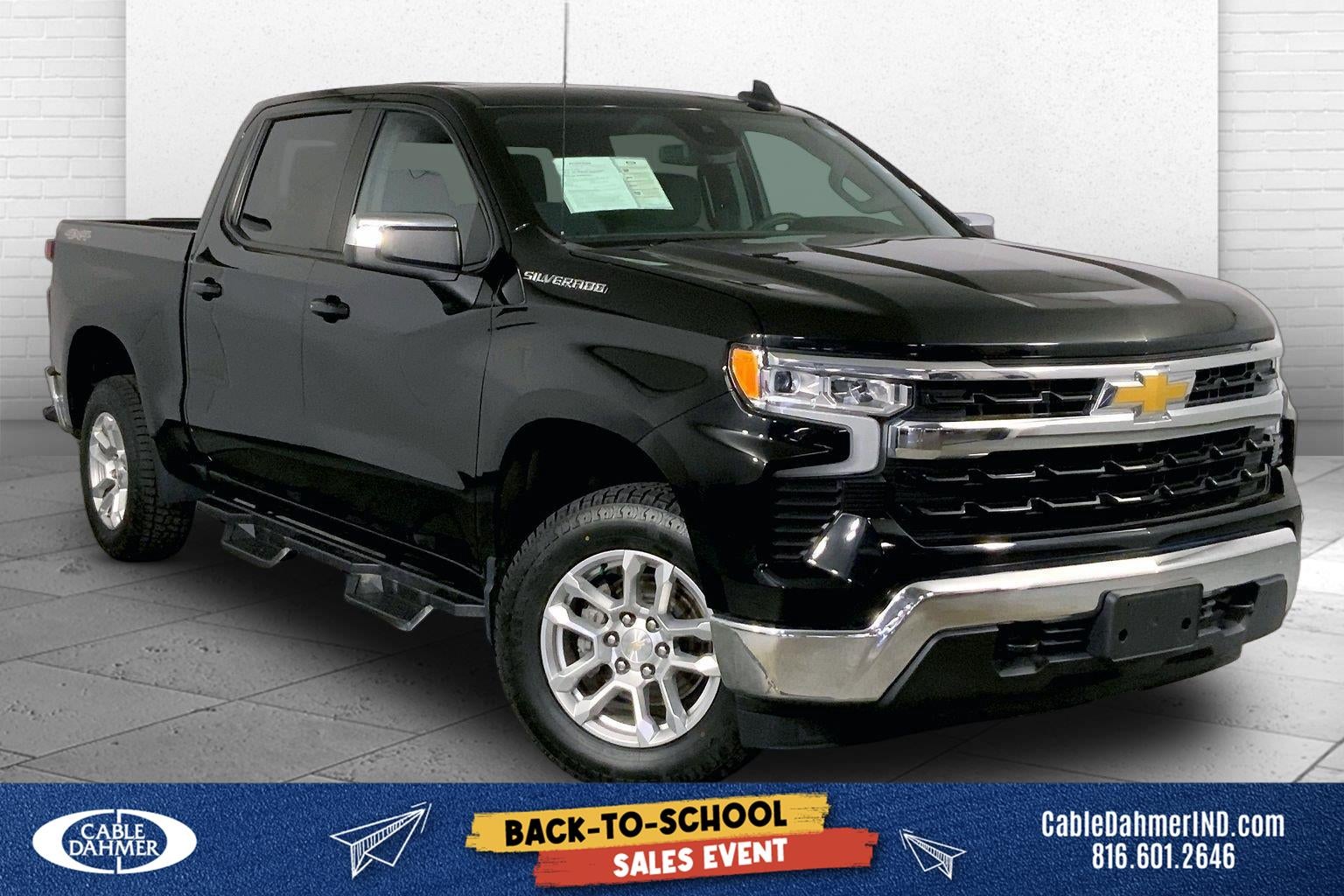 2023 Chevrolet Silverado 1500 LT (2FL)