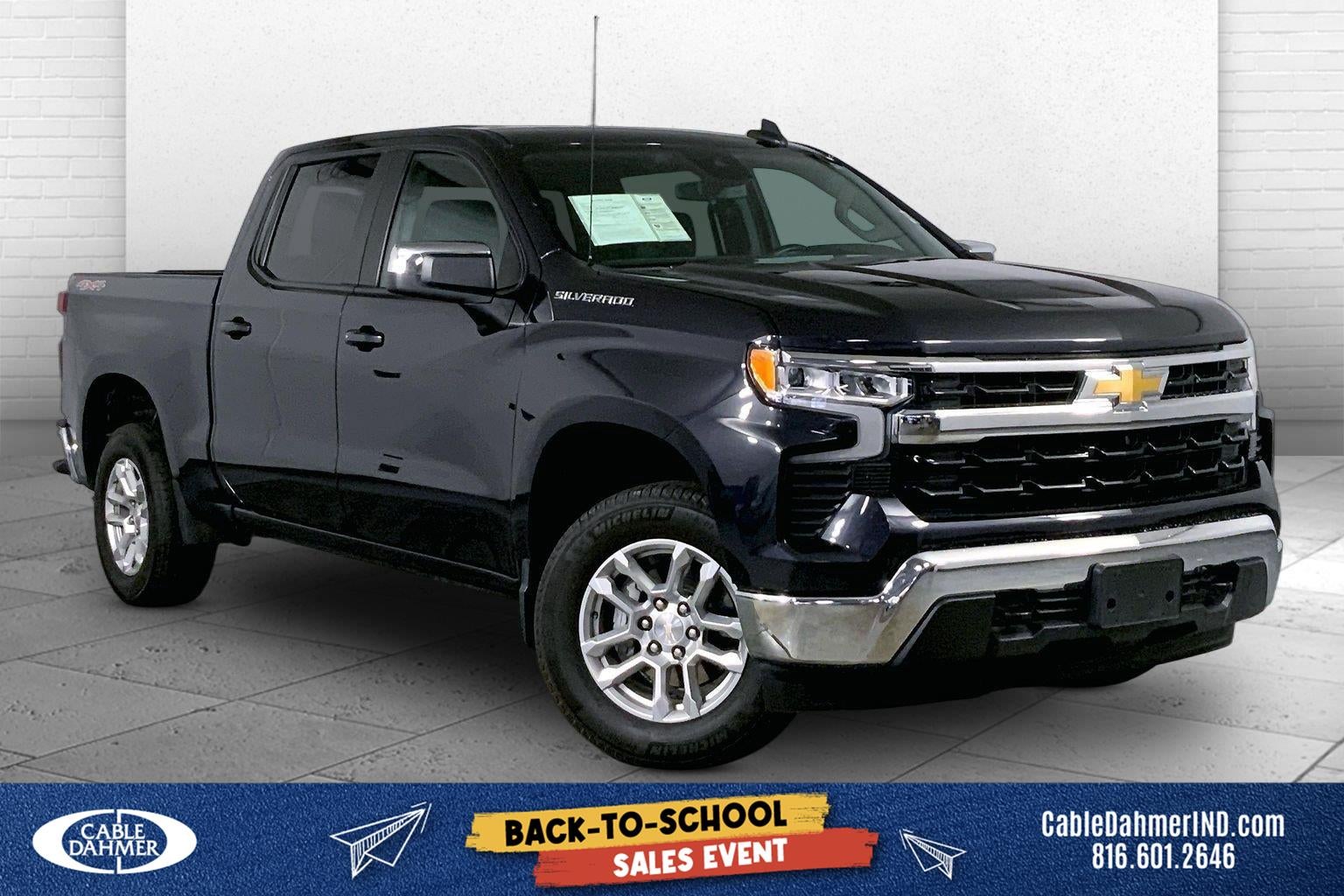 2023 Chevrolet Silverado 1500 LT (2FL)