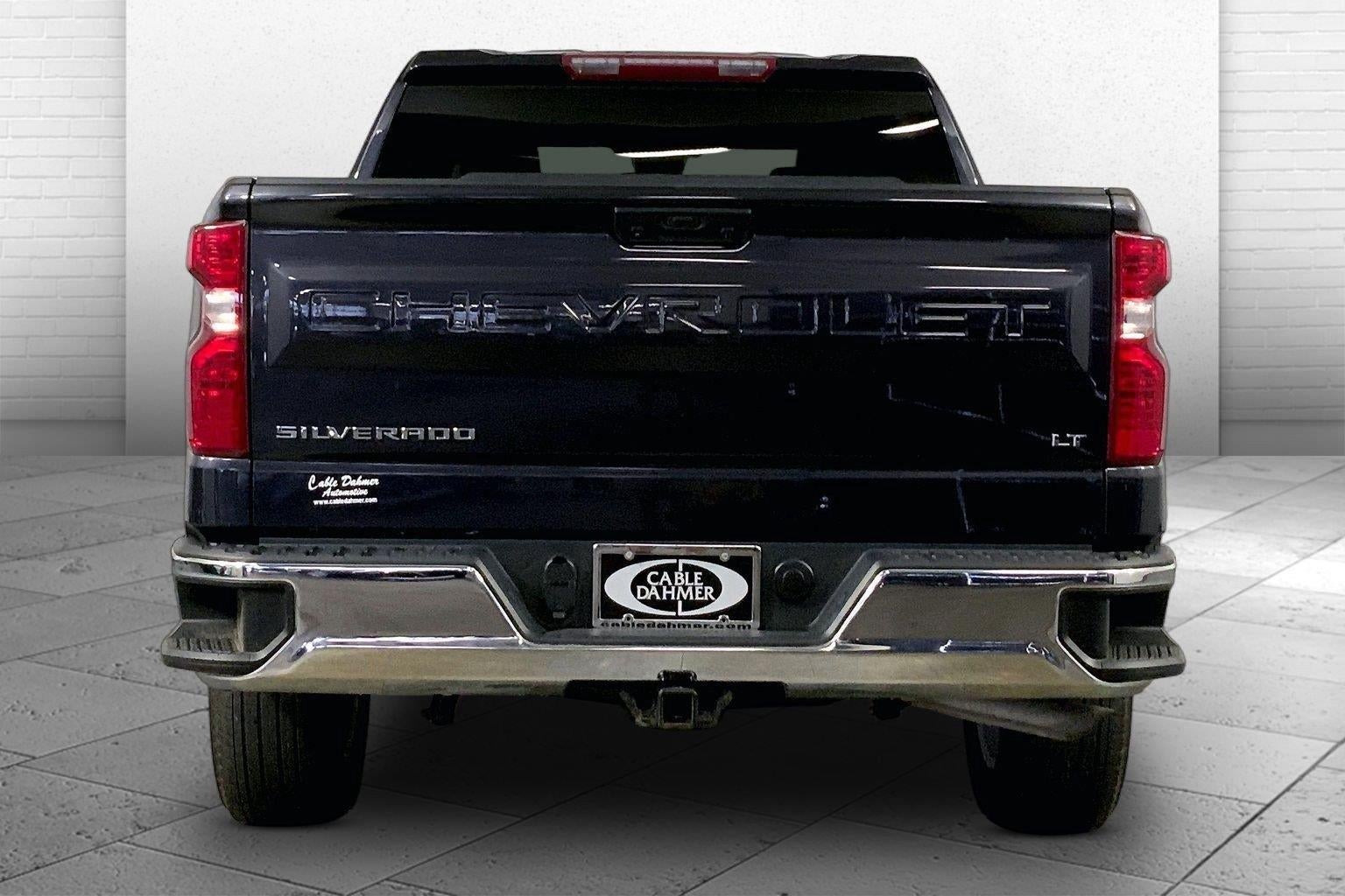 2023 Chevrolet Silverado 1500 LT (2FL)