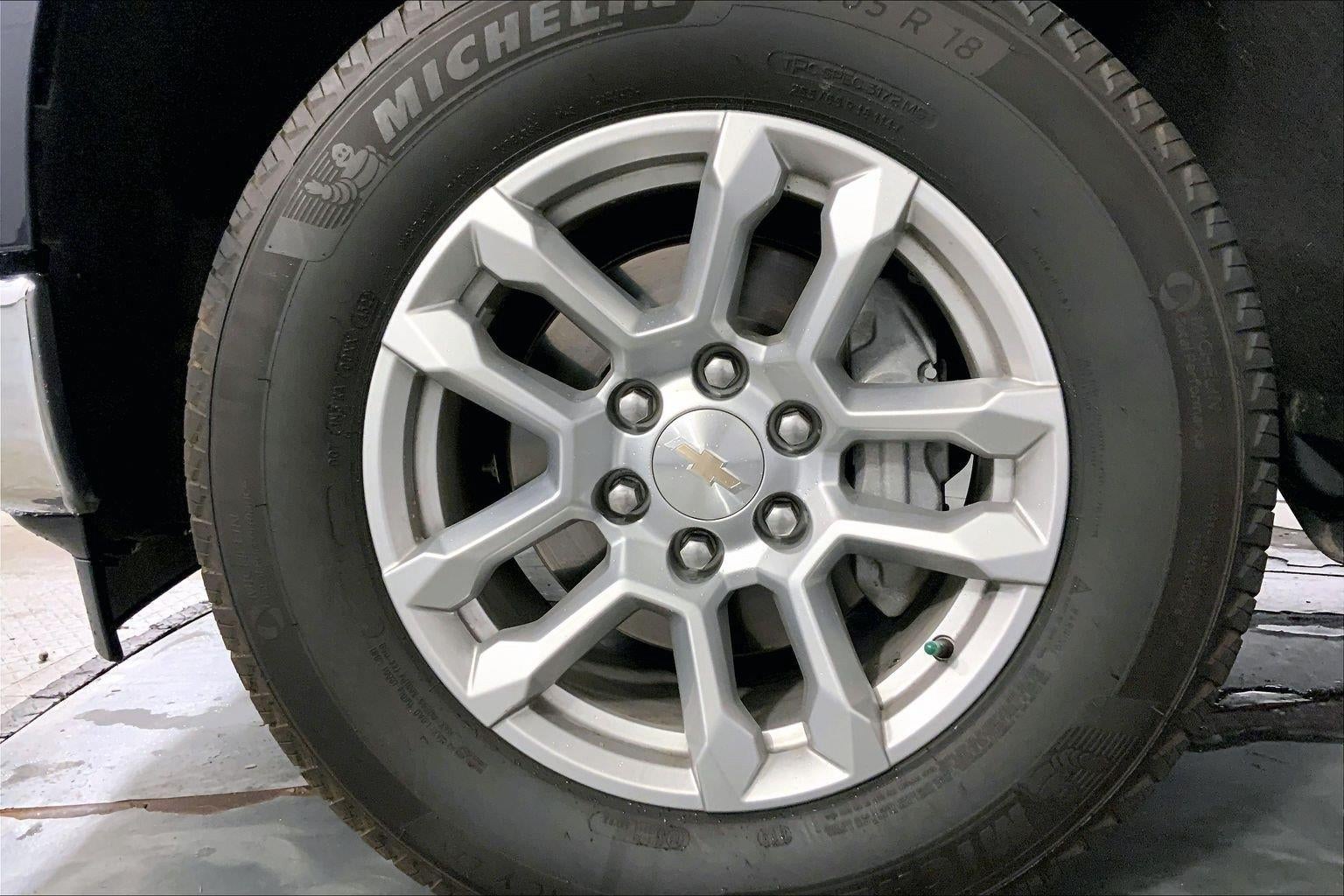 2023 Chevrolet Silverado 1500 LT (2FL)