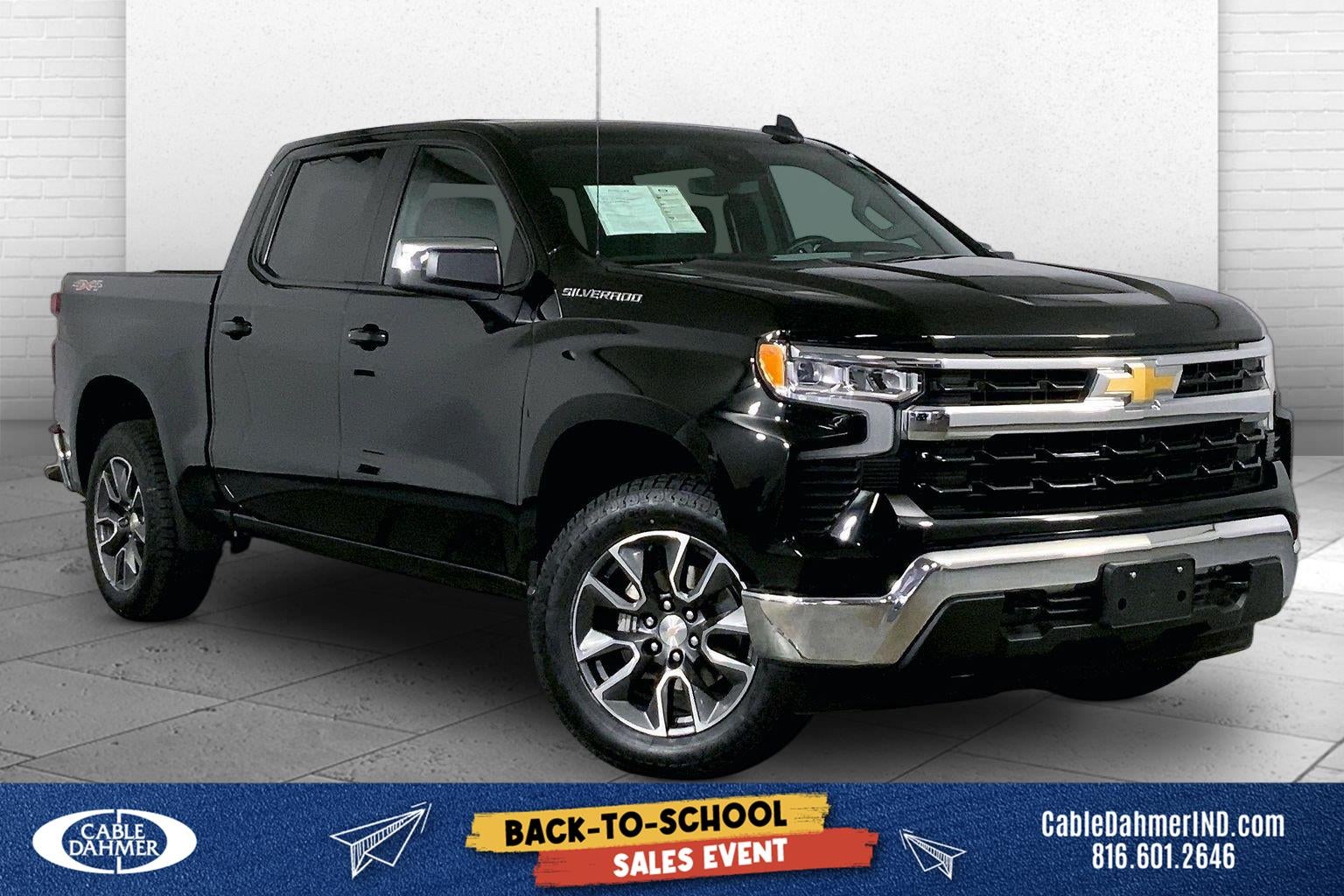 2023 Chevrolet Silverado 1500 LT (2FL)