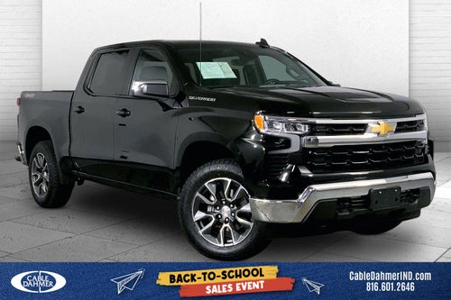 2023 Chevrolet Silverado 1500 LT (2FL)