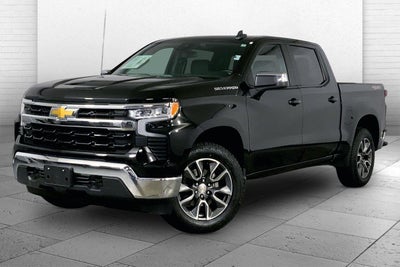 2023 Chevrolet Silverado 1500 LT (2FL)