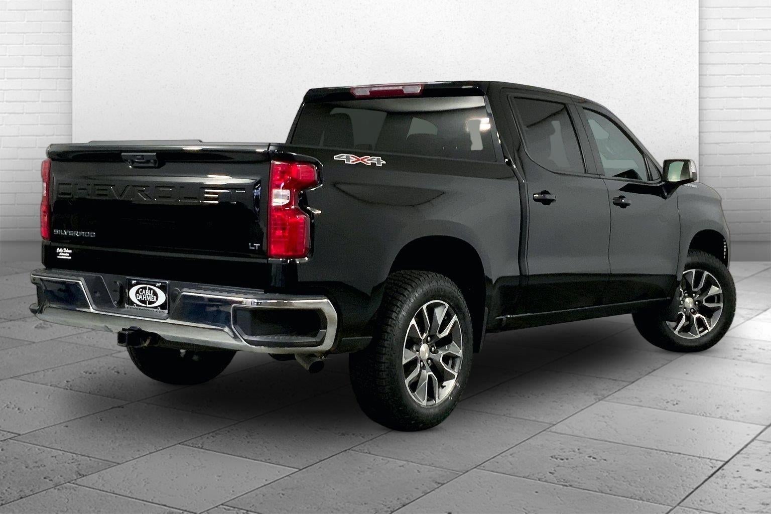2023 Chevrolet Silverado 1500 LT (2FL)