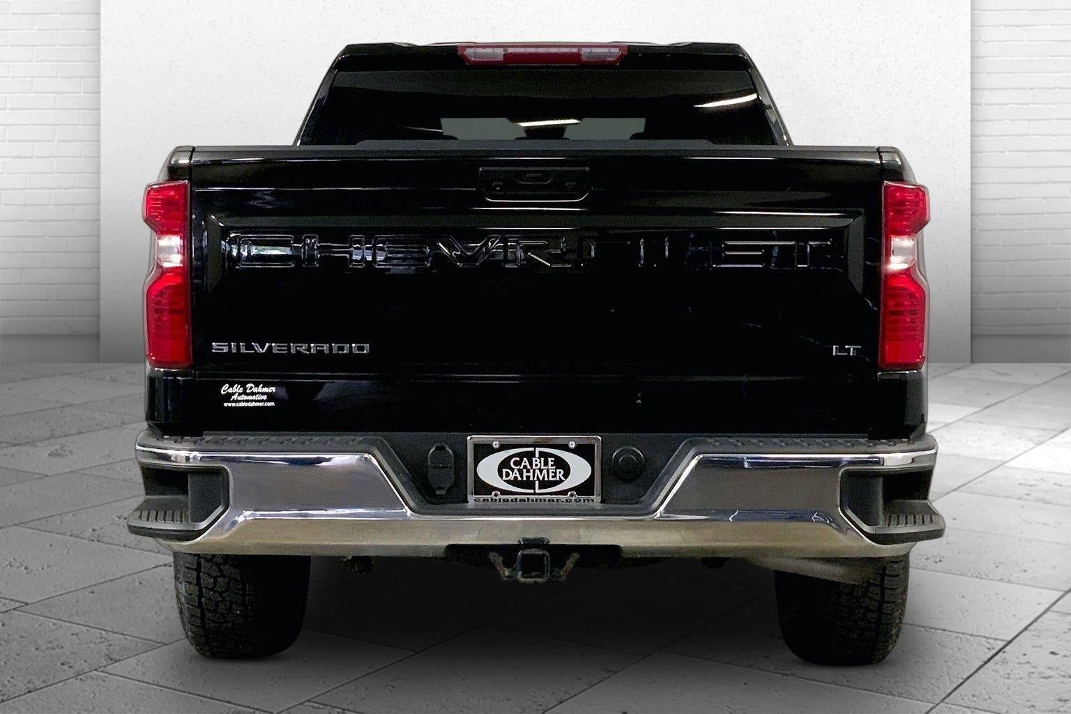 2023 Chevrolet Silverado 1500 LT (2FL)