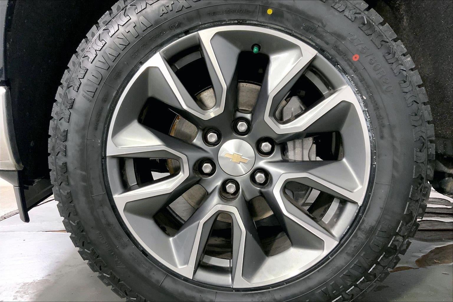 2023 Chevrolet Silverado 1500 LT (2FL)