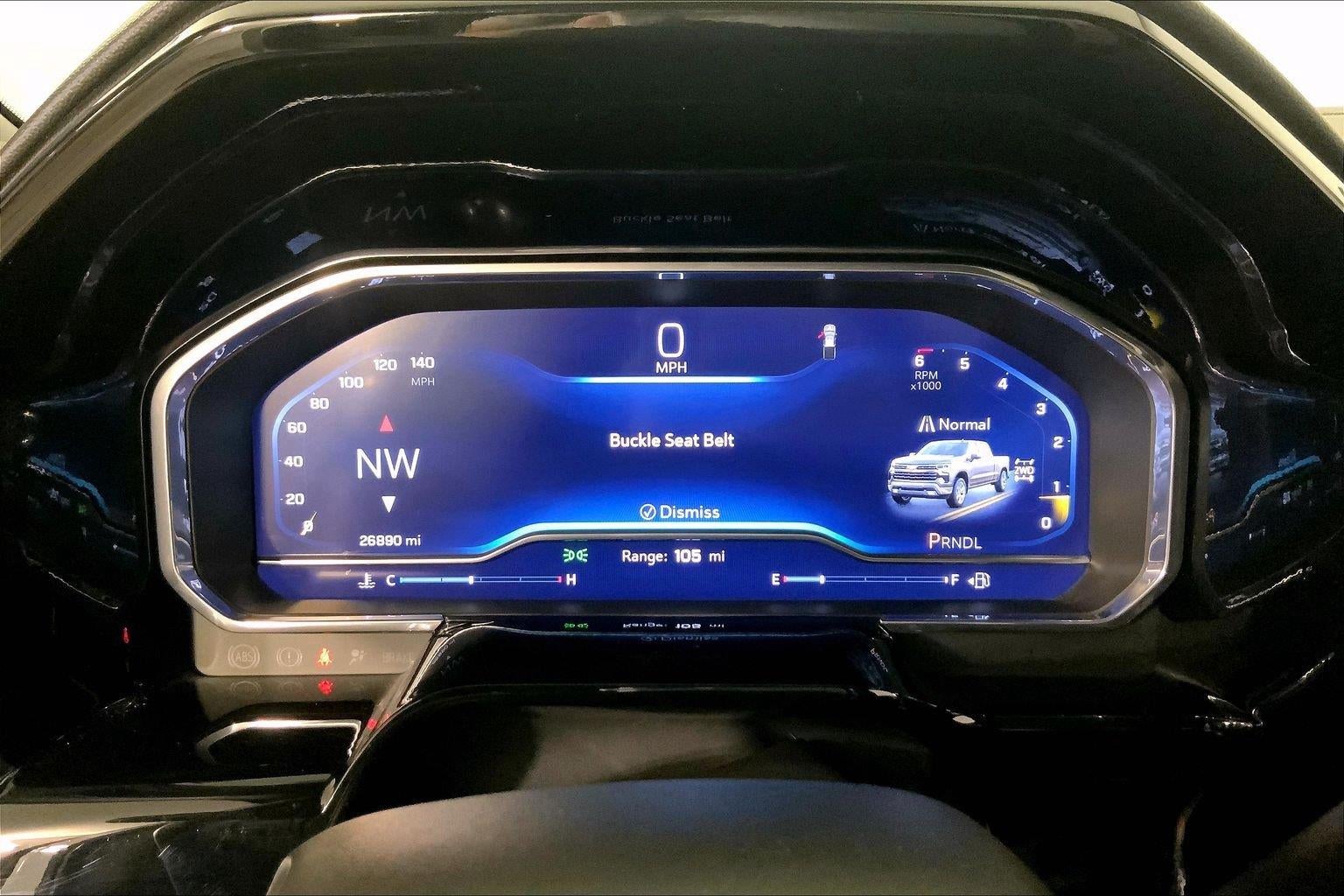 2024 Chevrolet Silverado 1500 LT (2FL)