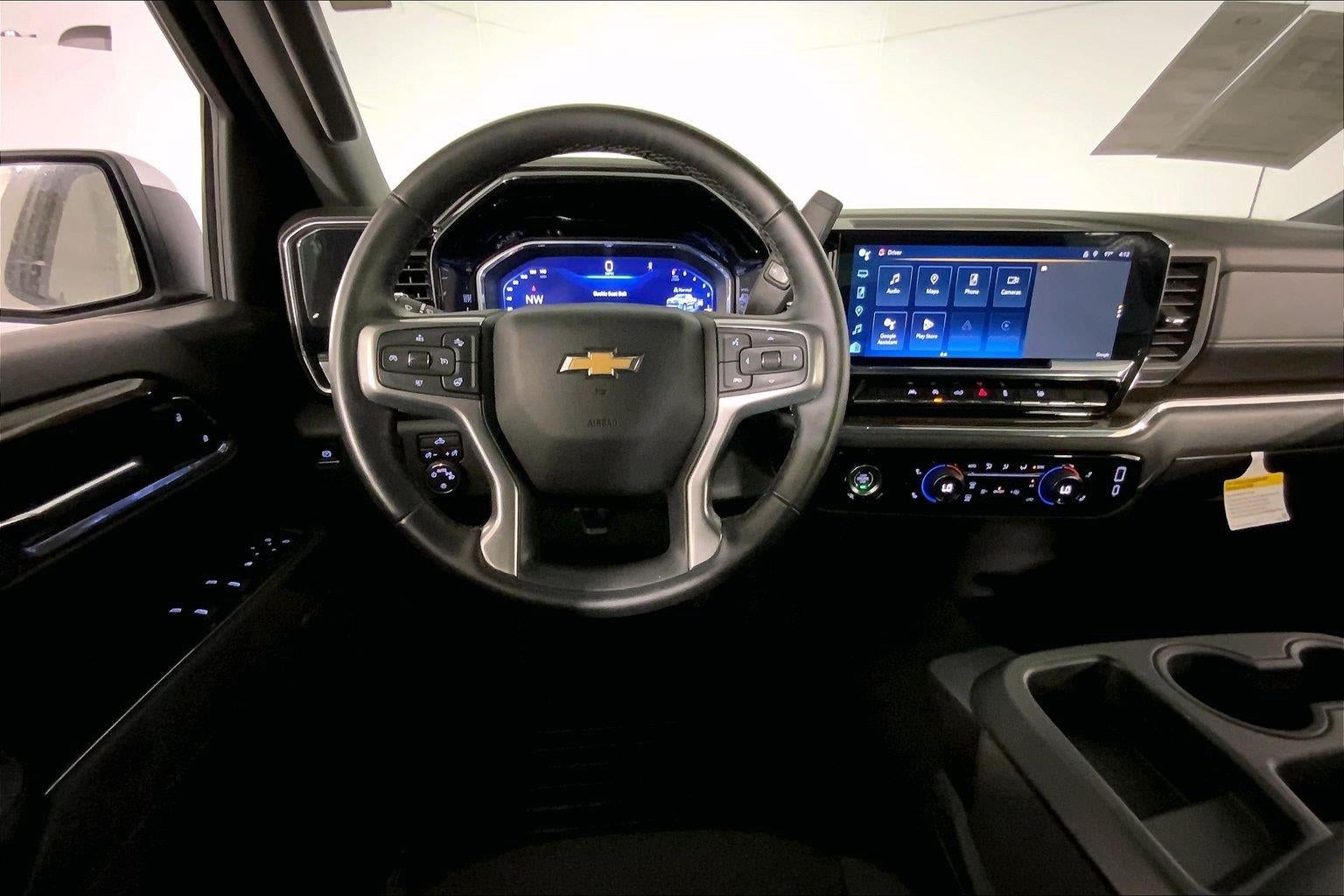 2024 Chevrolet Silverado 1500 LT (2FL)