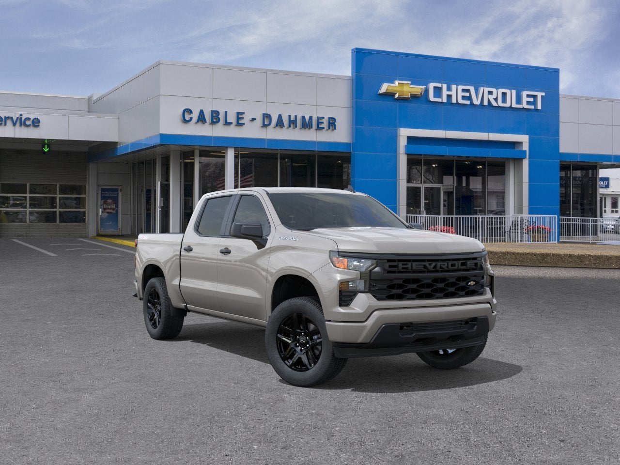 2026 Chevrolet Silverado 1500 Custom