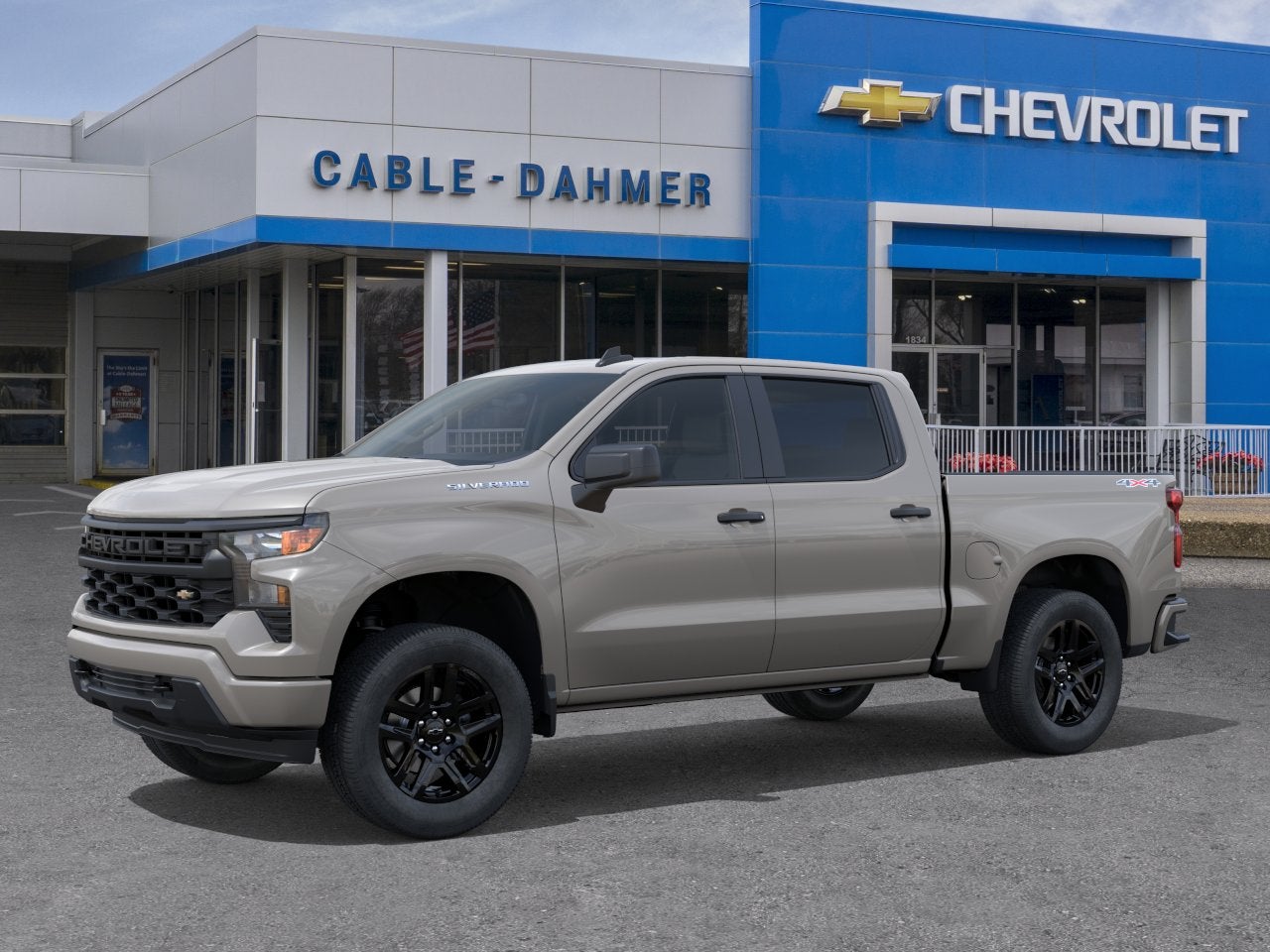 2026 Chevrolet Silverado 1500 Custom
