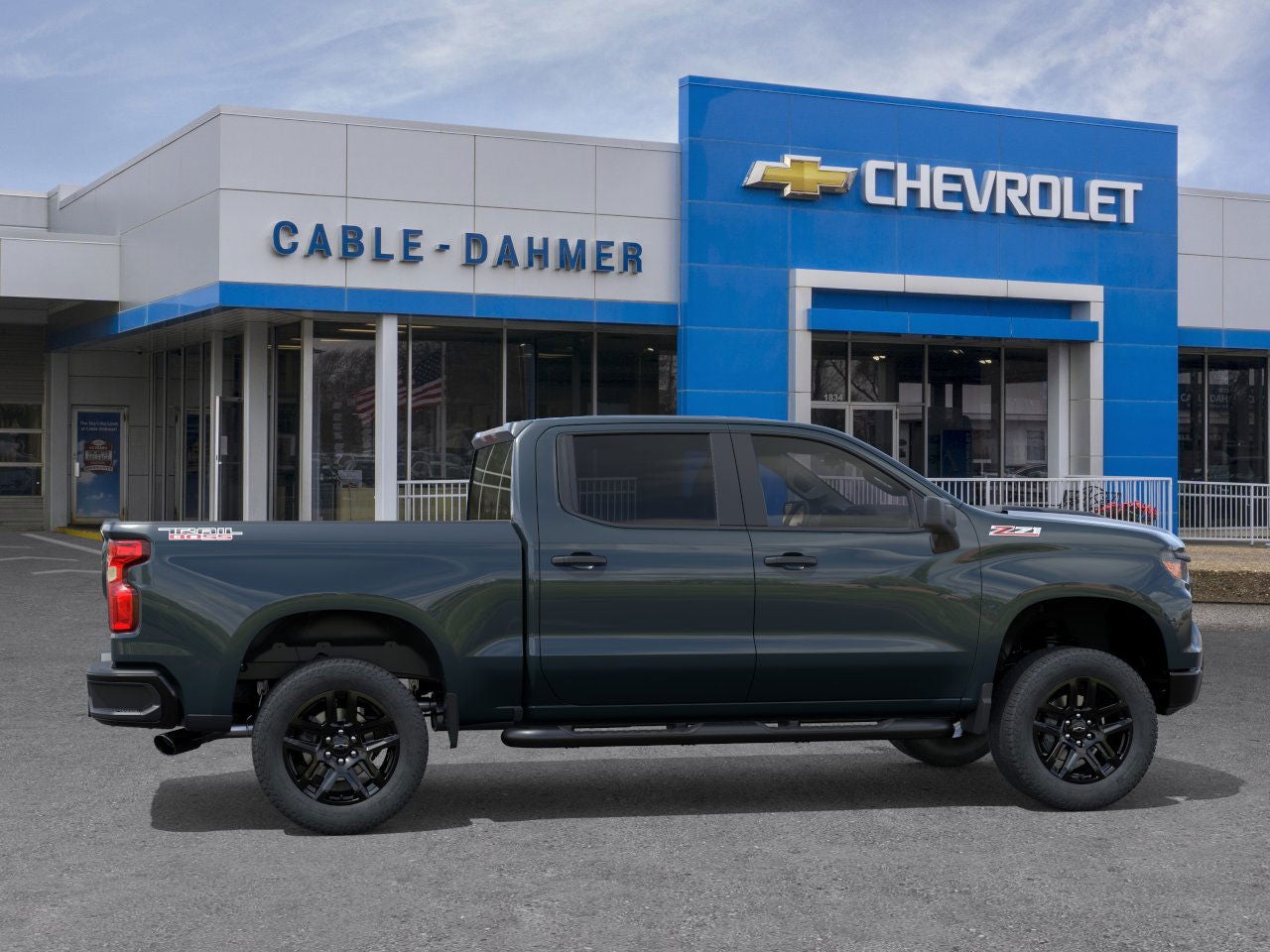 2026 Chevrolet Silverado 1500 Custom Trail Boss