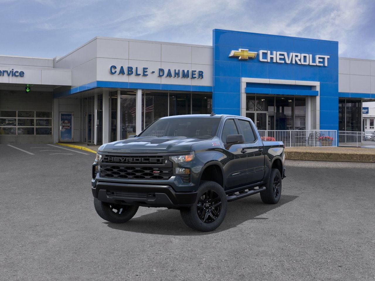 2026 Chevrolet Silverado 1500 Custom Trail Boss
