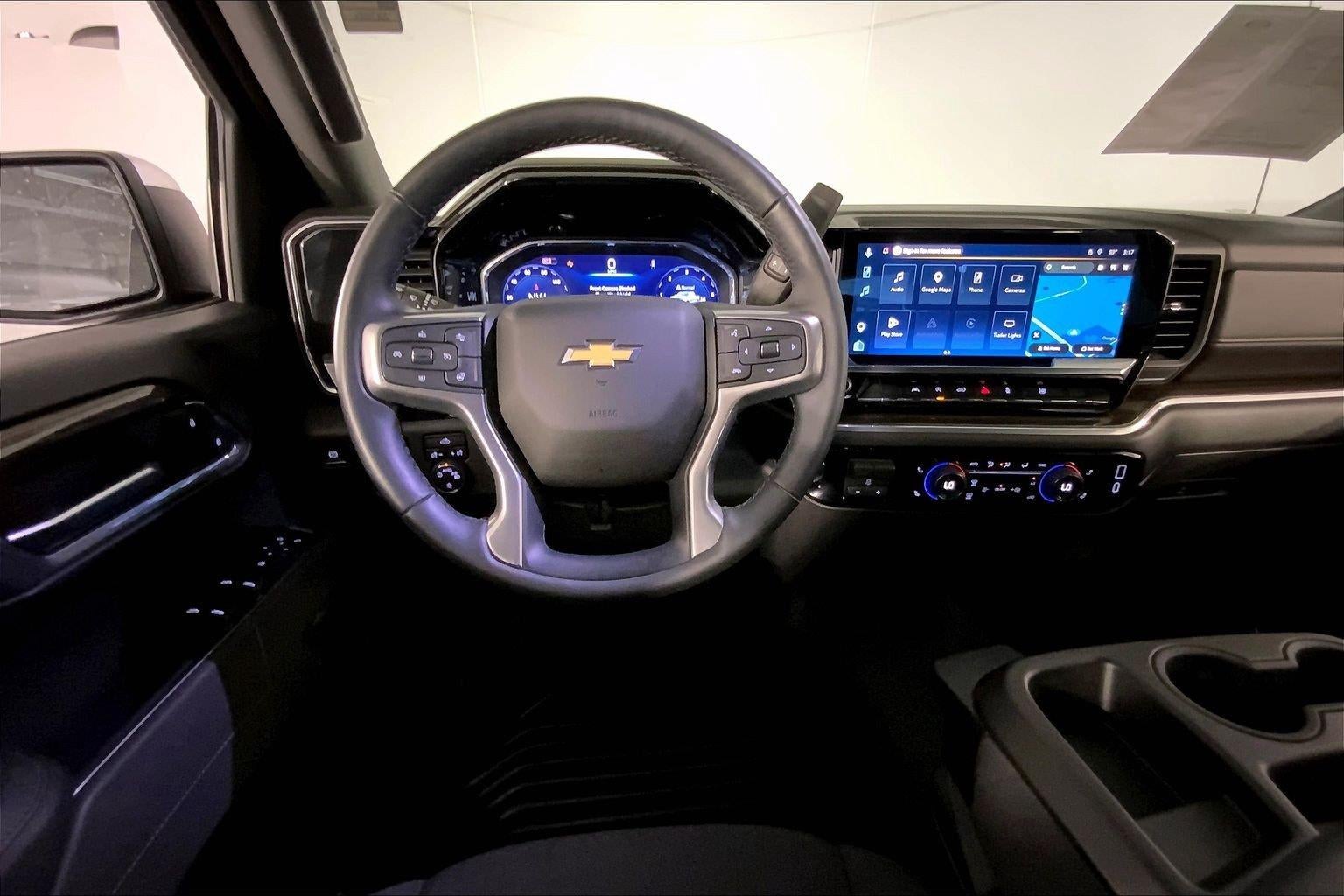 2025 Chevrolet Silverado 1500 LT (2FL)