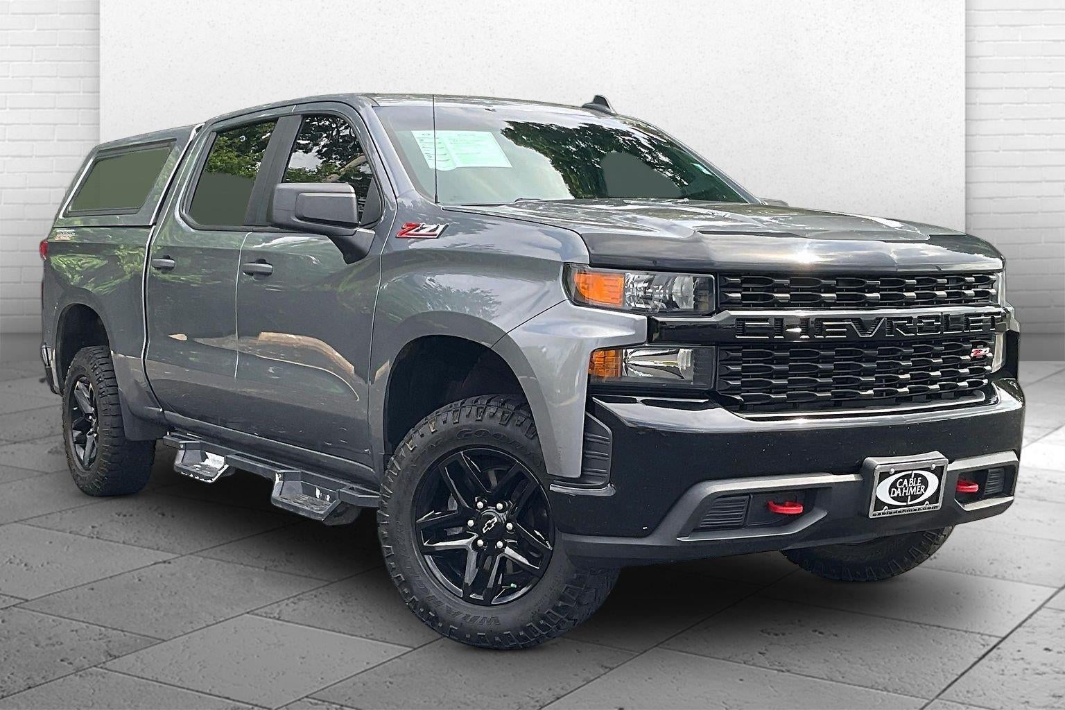2021 Chevrolet Silverado 1500 Custom Trail Boss