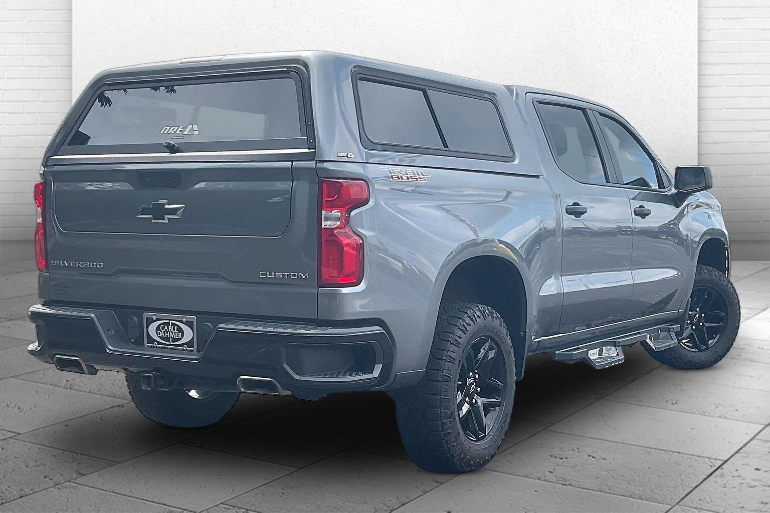 2021 Chevrolet Silverado 1500 Custom Trail Boss