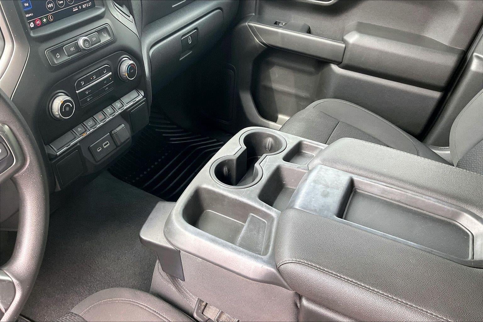 2021 Chevrolet Silverado 1500 Custom Trail Boss