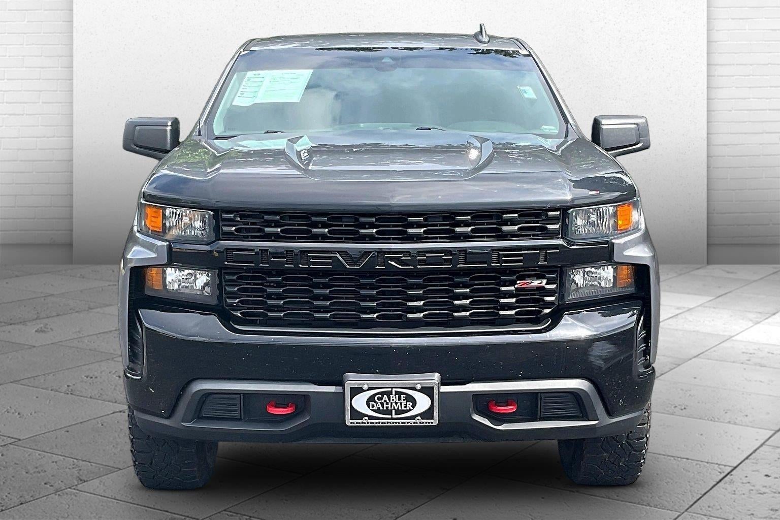 2021 Chevrolet Silverado 1500 Custom Trail Boss
