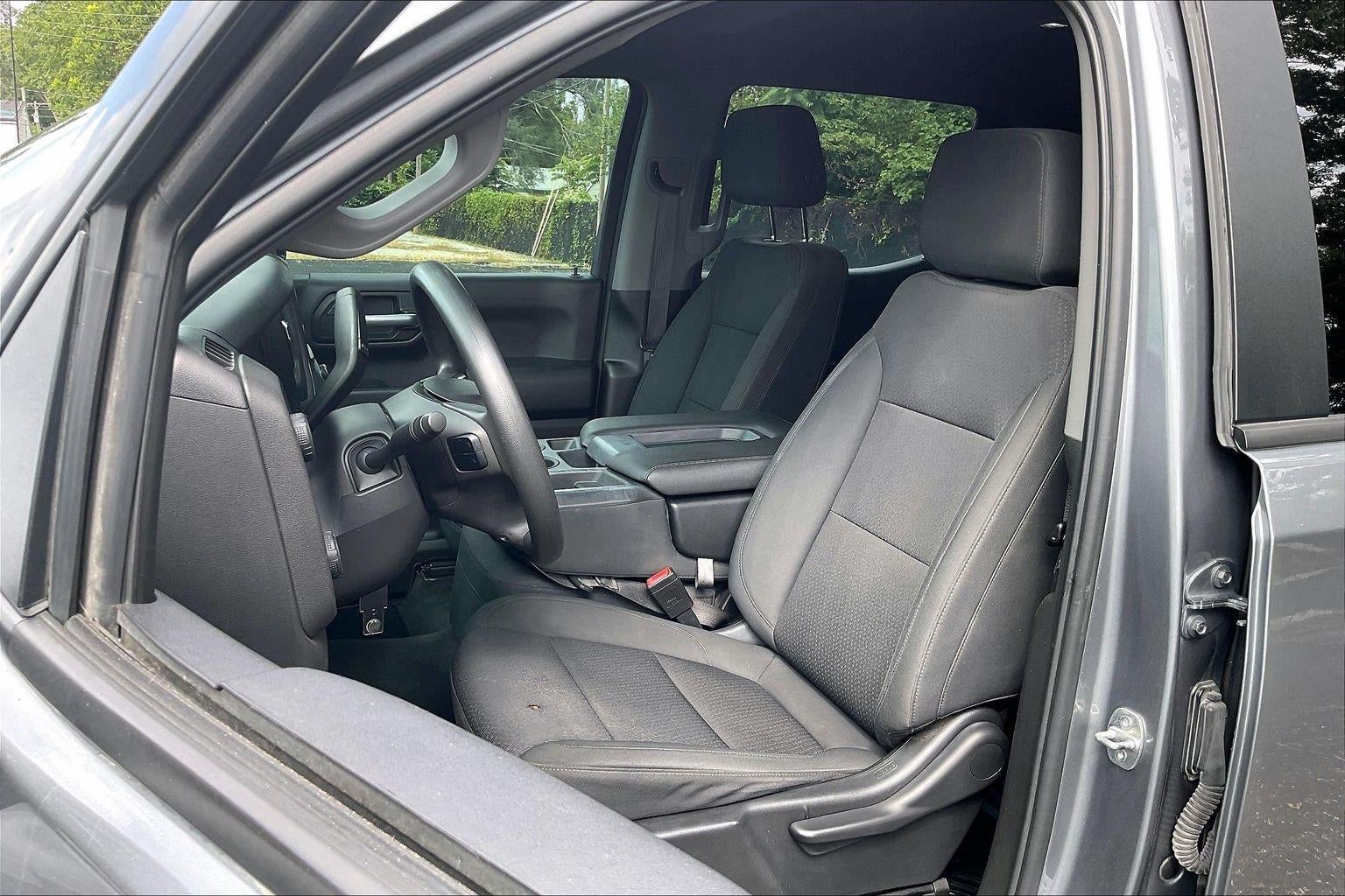 2021 Chevrolet Silverado 1500 Custom Trail Boss