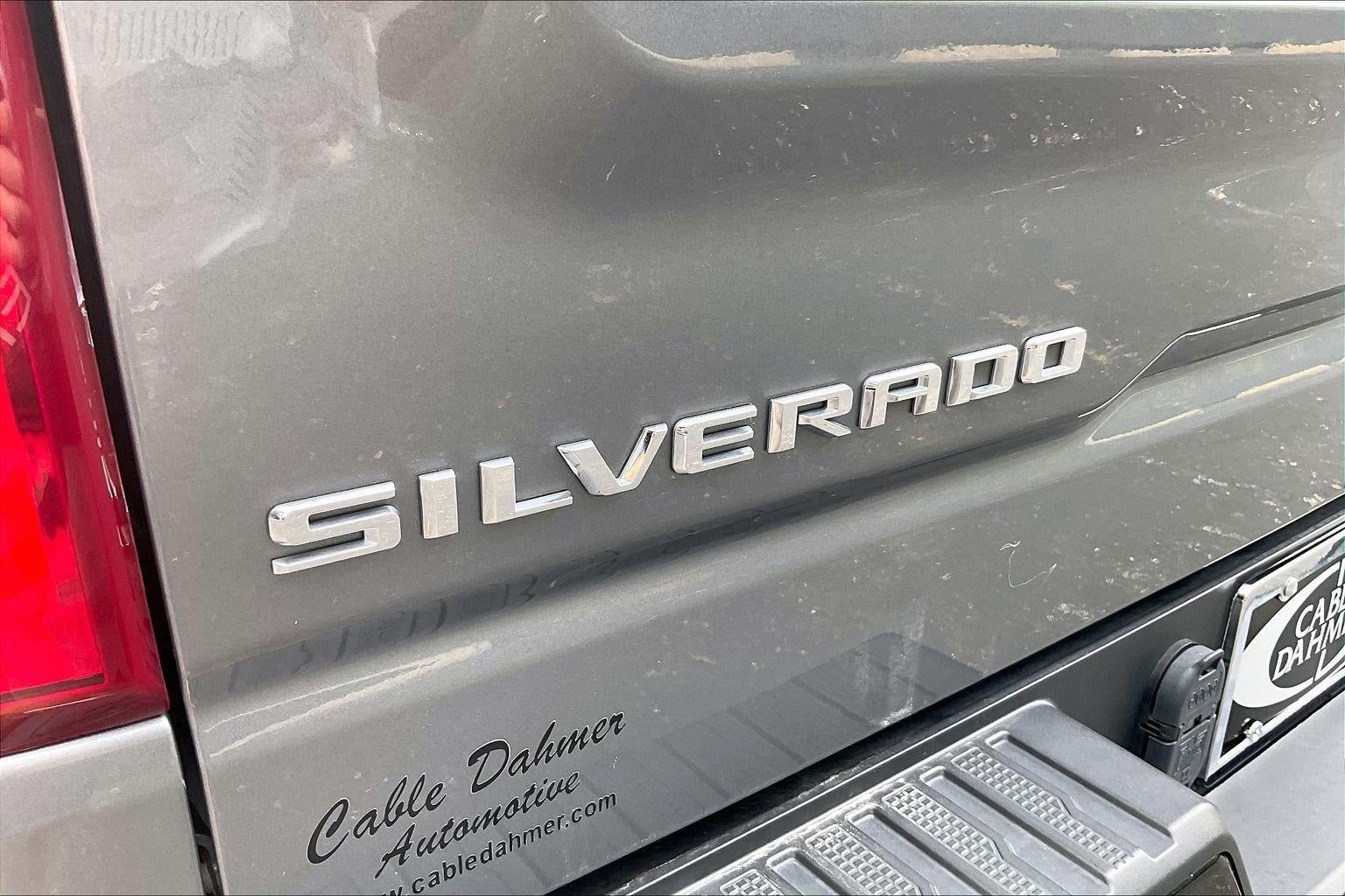 2021 Chevrolet Silverado 1500 Custom Trail Boss