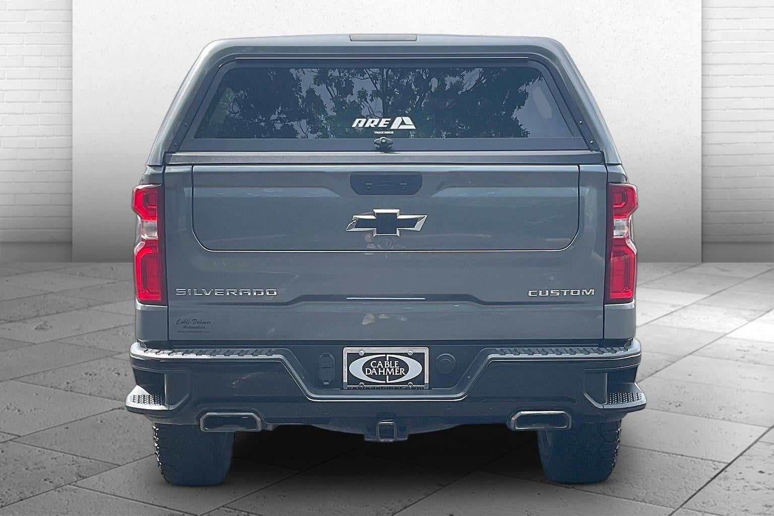 2021 Chevrolet Silverado 1500 Custom Trail Boss