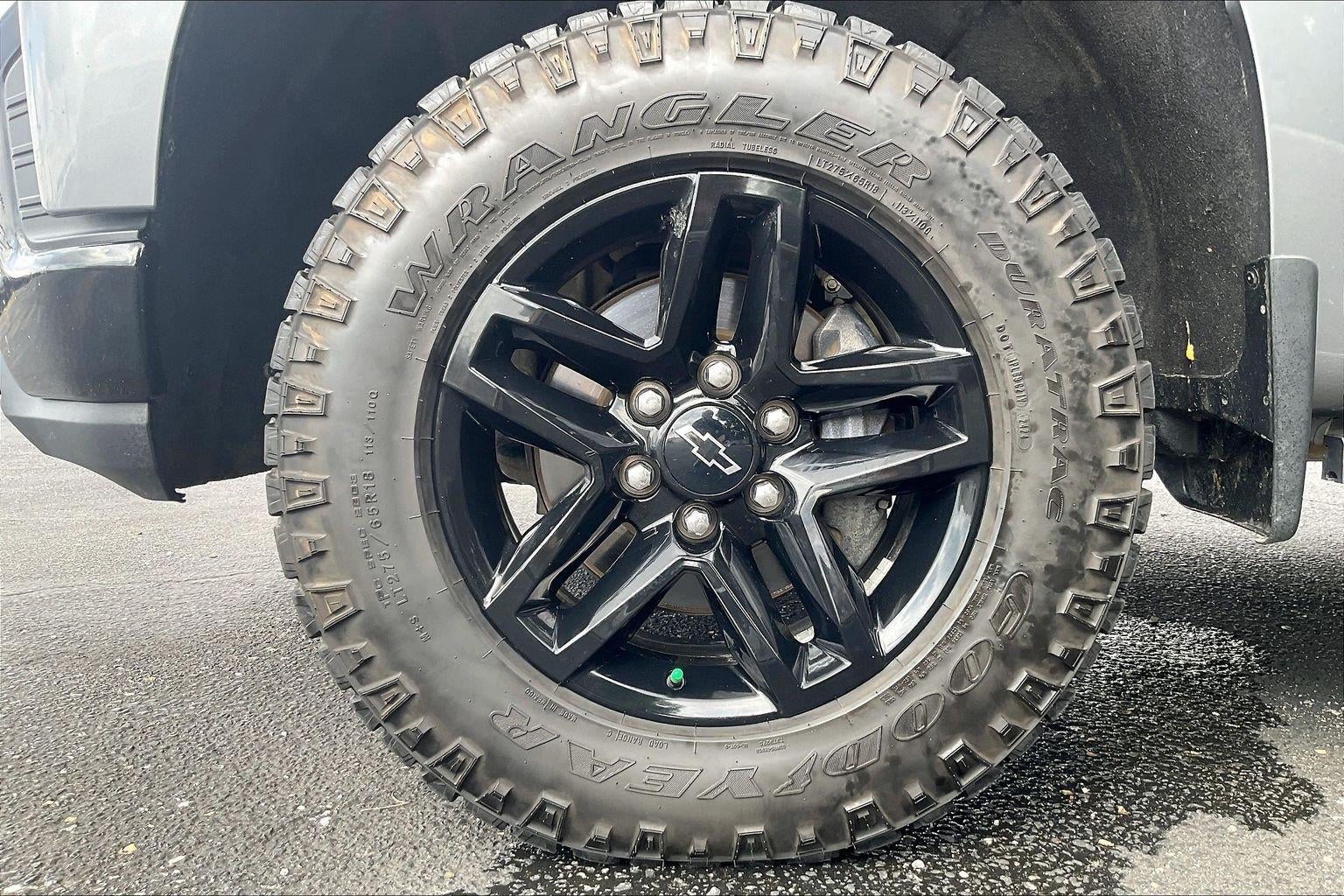 2021 Chevrolet Silverado 1500 Custom Trail Boss