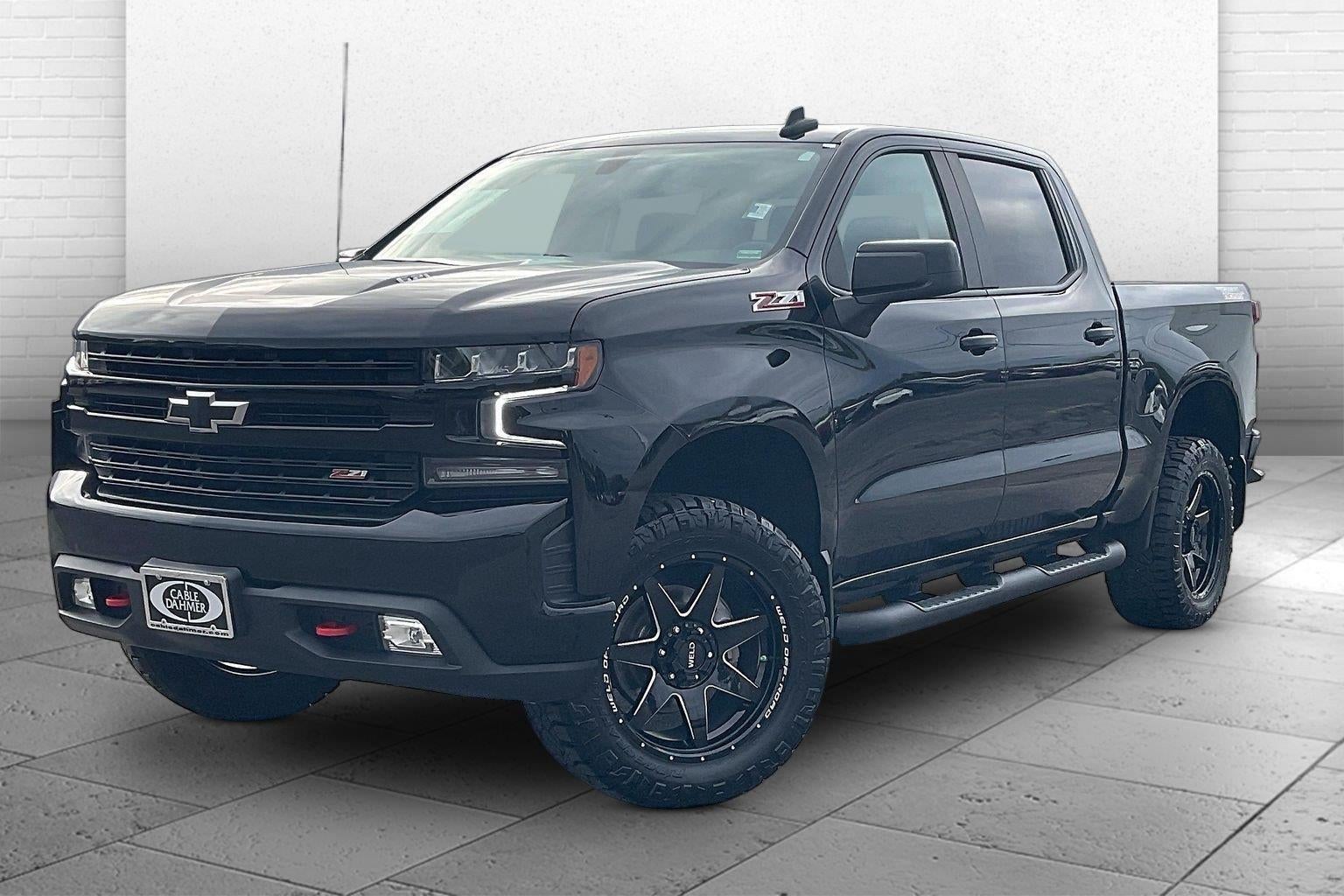 2021 Chevrolet Silverado 1500 LT Trail Boss